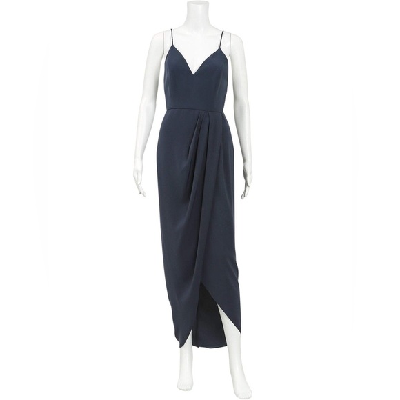 blue dress with nude heels Bluebird Day Dress main image 0